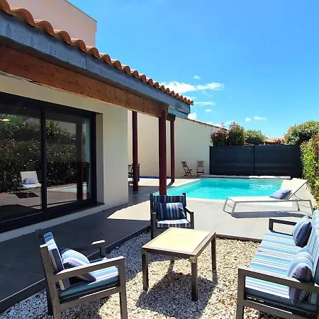 Hanane Prestige, Piscine Sans Vis A Vis Villa Canohès